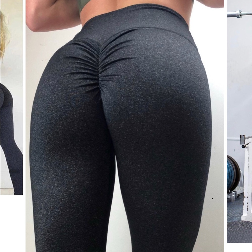 Scrunch butt Booty lift leggings